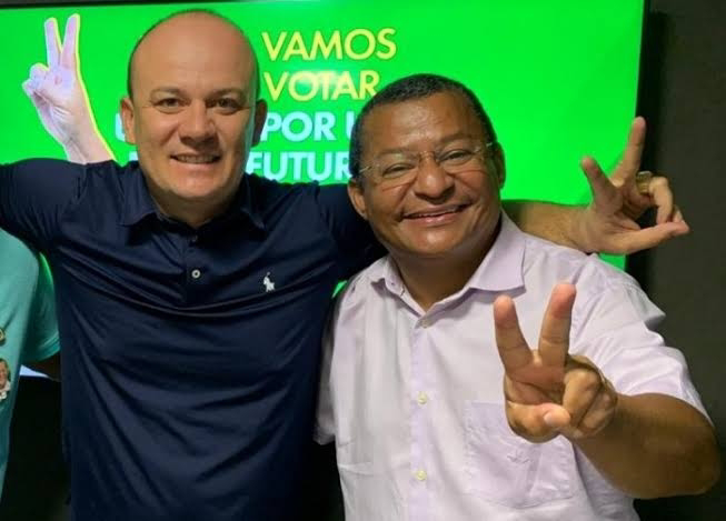 Cabo Gilberto anuncia apoio a Nilvan. (Foto: Reprodução).