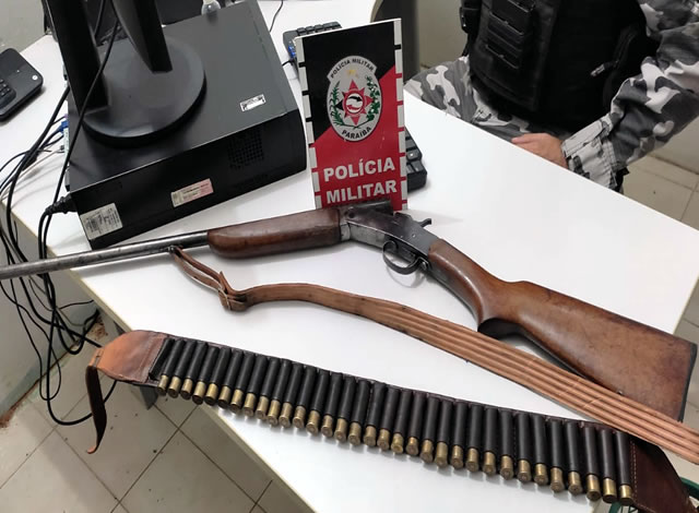 Diante do flagrante, o investigado recebeu voz de prisão e foi conduzido à delegacia de Polícia Civil, para serem adotados os procedimentos cabíveis ao caso (Foto: Reprodução)