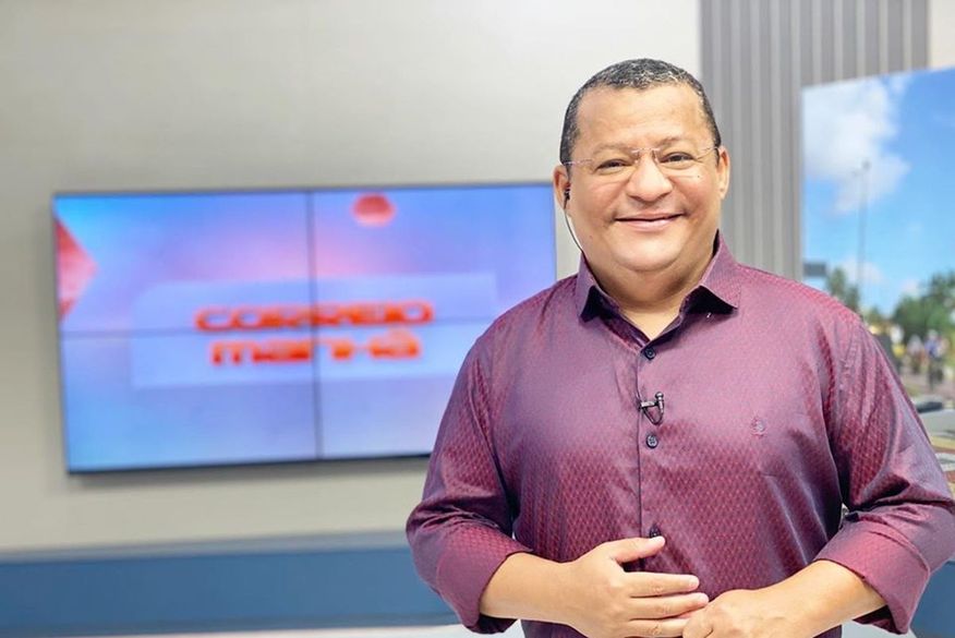 O radialista se filiou ao MDB na Paraíba, através do convite do senador Jose Maranhão, em março. (Foto: Reprodução).