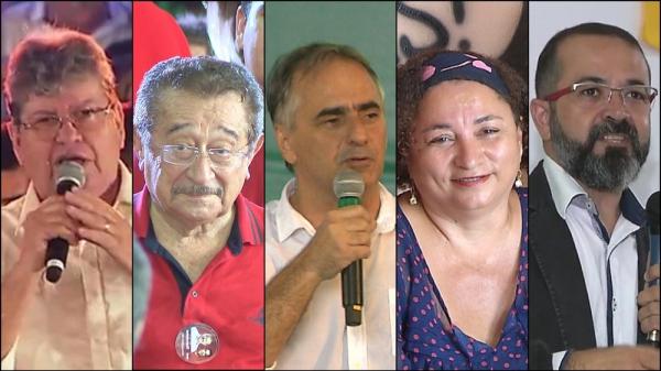 Maranhão lidera corrida pelo governo da Paraíba. (Foto: Reprodução).