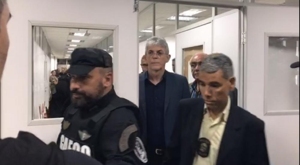 Nova denúncia acusa Ricardo Coutinho de desvio de R$ 20 milhões de reais. (Foto: Reprodução).