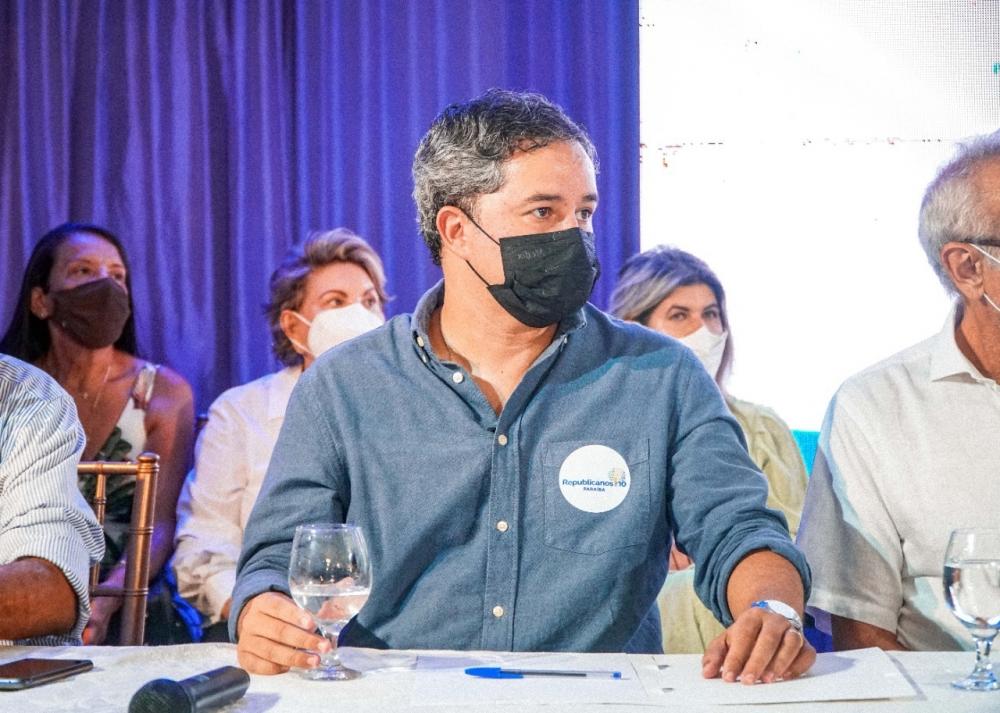 Efraim Filho em evento de filiação de membros ao Republicanos (Foto: Divulgação)