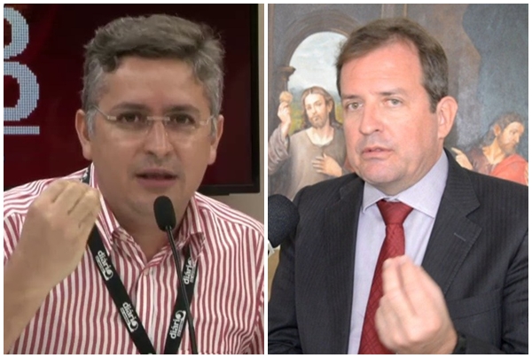 Extremamente irritado e bastante raivoso, Tyrone destrata jornalista, após pergunta sobre gratificação para servidores