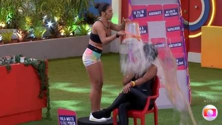Maria, participante expulsa do BBB (Foto: Reprodução/TV Globo)