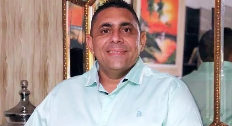 Prefeito de Aparecida, João Neto (Foto: Redes Sociais)