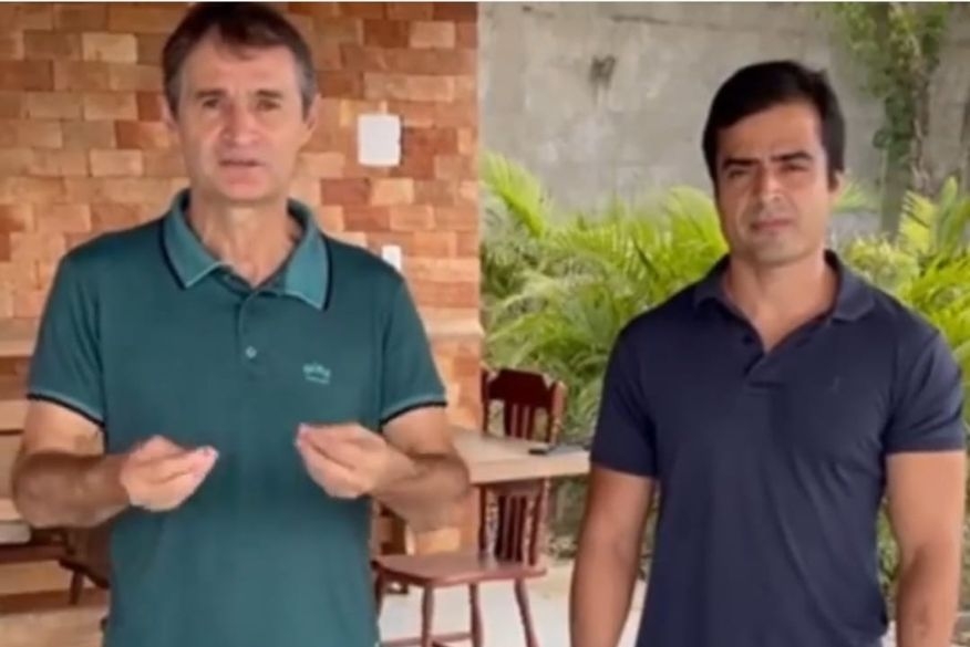 Romero anuncia apoio a pré-candidatura de Bruno Roberto ao Senado Federal. (Foto: Reprodução)