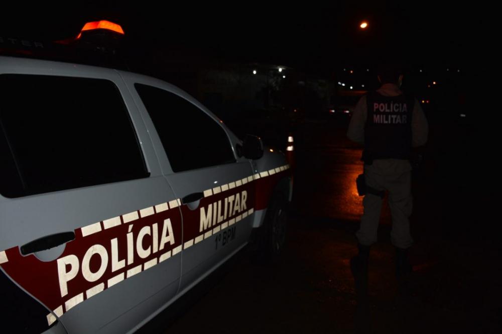Diligências foram empreendidas por guarnições da Polícia Militar, porém sem êxito na prisão dos infratores da Lei (Foto: Reprodução)