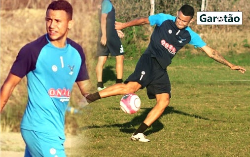 Junior Lira, que no futebol atua na função de meio campista defensor. (Foto: Blog do Garotão).