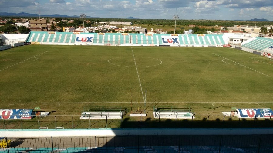 Estádio O Marizão será palco de Sousa x Goiás, pela Copa do Brasil (Reprodução)