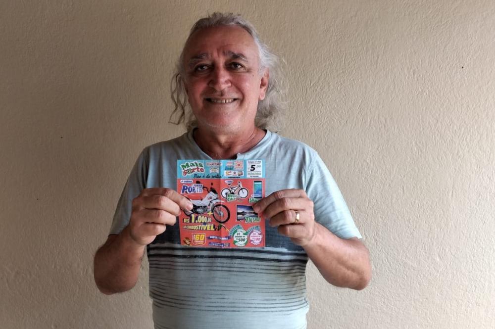 O Mais Sorte PB também contemplou um ganhador no giro da sorte e outro no Super Giro. (Foto: Reprodução).
