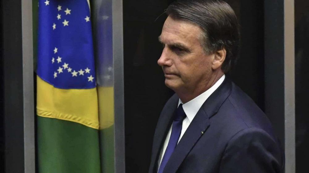 Presidente Jair Bolsonaro. (Foto: Reprodução).