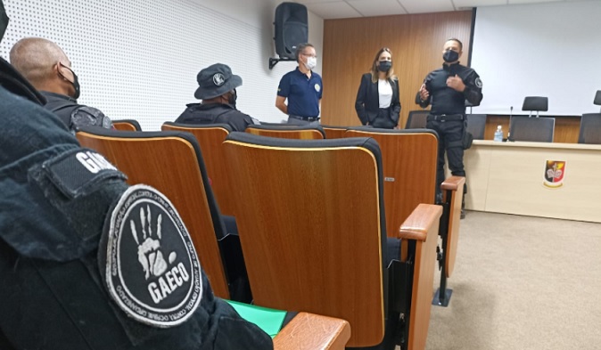 A Operação cumpre oito mandados de busca e apreensão nas cidades paraibanas de João Pessoa e Cabedelo. (Foto: Reprodução).