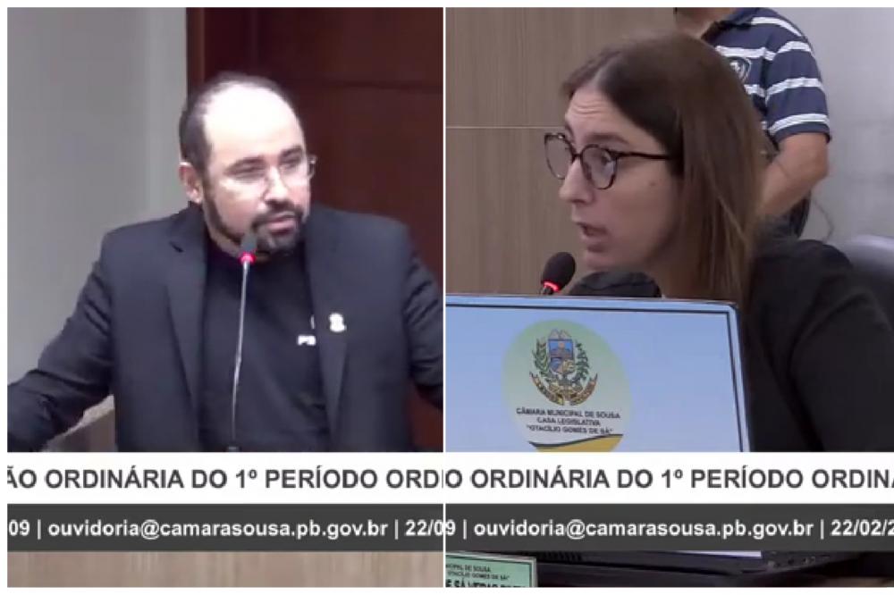 Vereadora cobra conclusão de creche do Alto do Cruzeiro e líder do governo sai em defesa do prefeito de Sousa