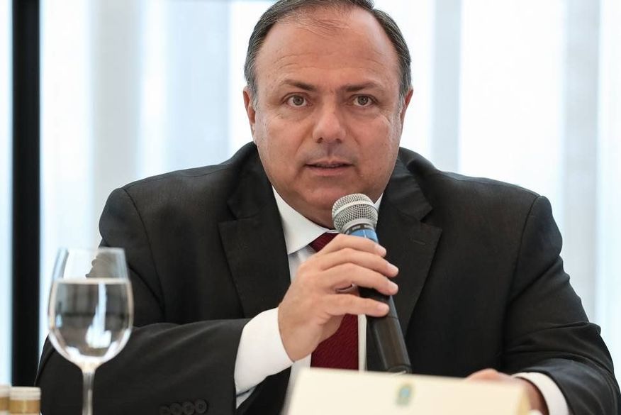 Os dados voltaram a ser incluídos no site que o ministério mantém com informações a respeito da Covid-19​. (Foto: Marcelo Correia/PR).