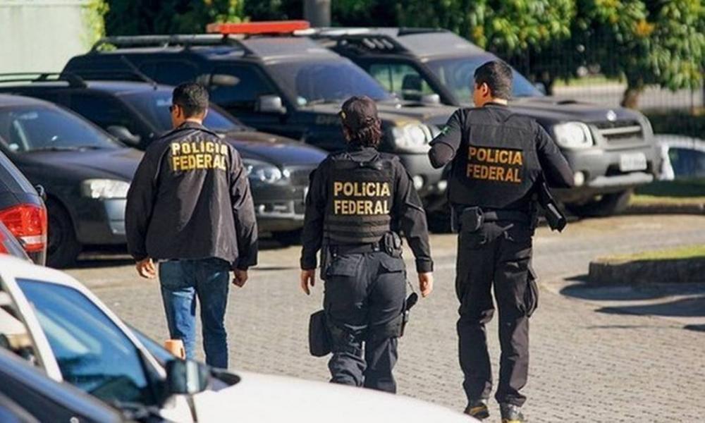 Polícia Federal está na casa do governador do Pará (Foto: Reprodução).