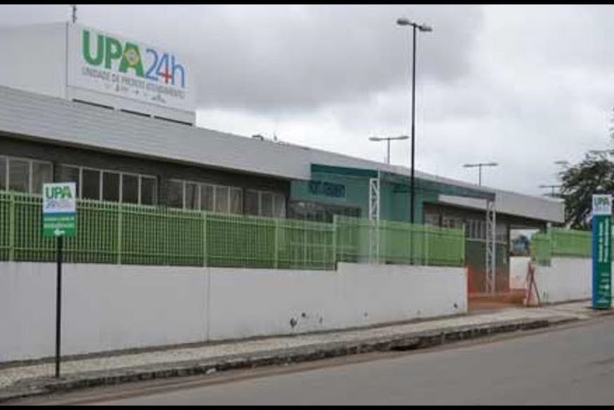 A criança ainda foi socorrida para uma UPA em Campina Grande. (Foto: Divulgação/Codecom CG)