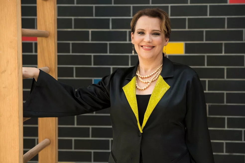 Ana Beatriz Nogueira em cena de 'Malhação – Vidas Brasileiras' — Foto: Acervo Grupo Globo