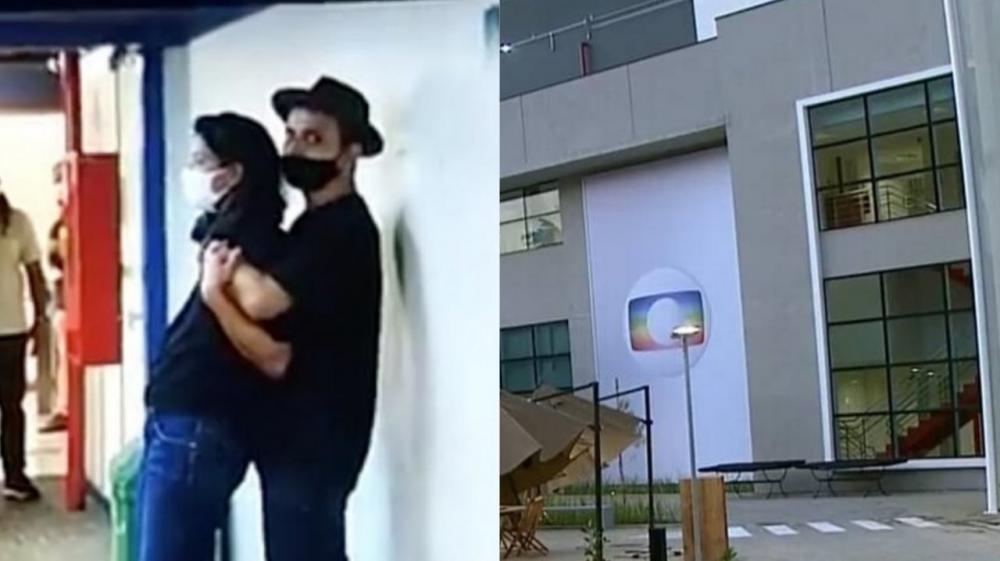 A Globo divulgou um comunicado sobre o episódio. (Foto: Reprodução).