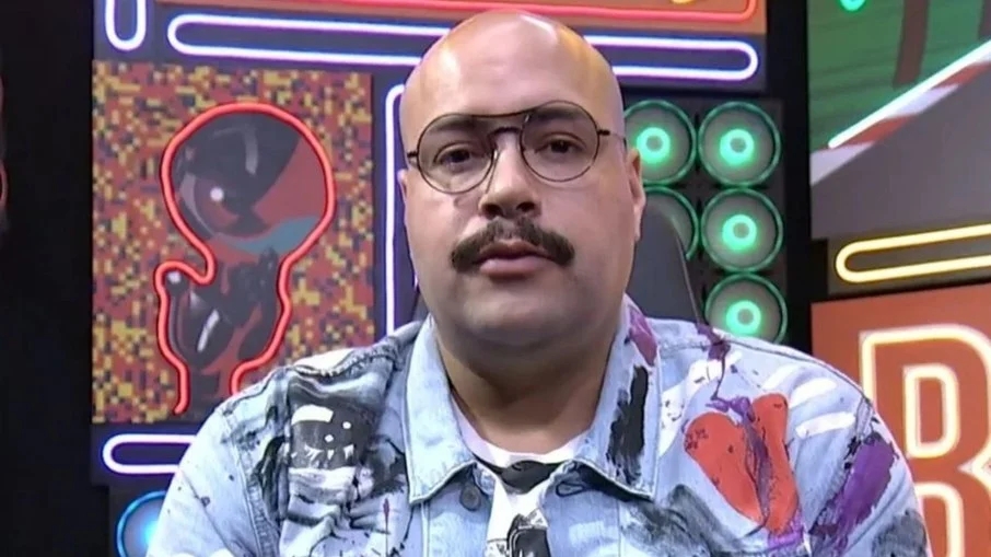 Tiago Abravanel no 'BBB 22 (Foto: Reprodução/Globo)