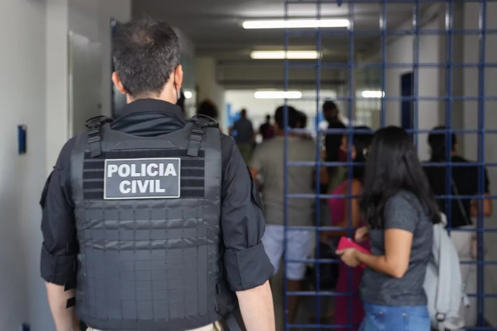 Justiça determina suspensão de concurso da Polícia Civil da PB para readequação de vagas em dois cargos — Foto: Divulgação/Polícia Civil da Paraíba