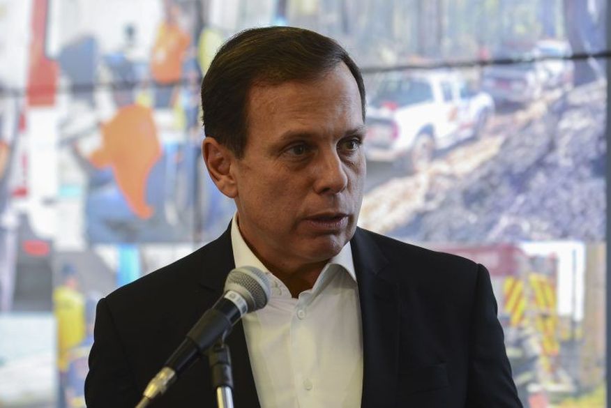 Doria disse que a iniciativa é uma parceria do Instituto Butantã com o laboratório chinês Sinovac Biotech. (Foto: Reprodução).