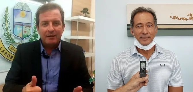 Acusados de fraude em licitação, Gilbertão, mais três e uma empresa têm R$ 435 mil em bens bloqueados; réu, Tyrone se livra dos bloqueios