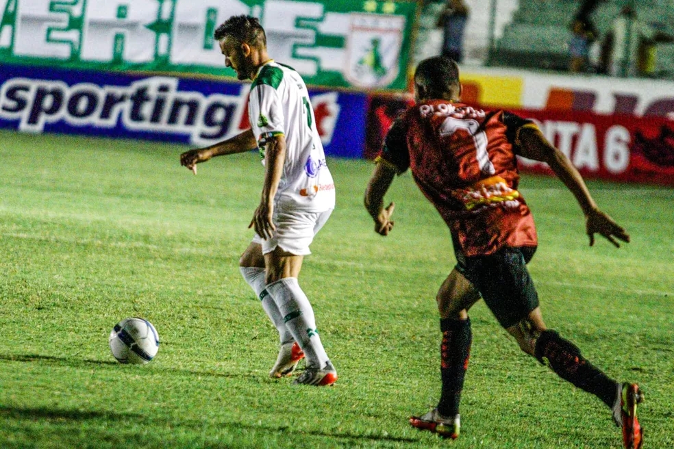 Sousa bateu o Globo FC por 5 a 1 no Marizão, pela Copa do Nordeste — Foto: Kyoshi Abreu / Sousa EC