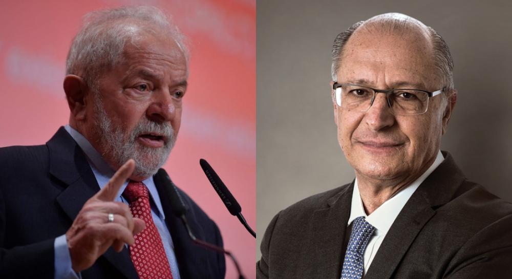 O ex-presidente Lula e o ex-governador de São Paulo, Geraldo Alckmin - Foto: Julien de Rosa / AFP / Divulgação/ Gabriel Reis