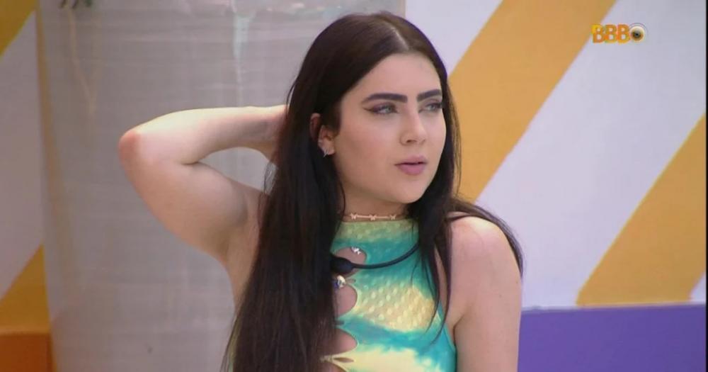 Jade Picon é mais uma eliminada no BBB22 (Foto: Reprodução/TV Globo)