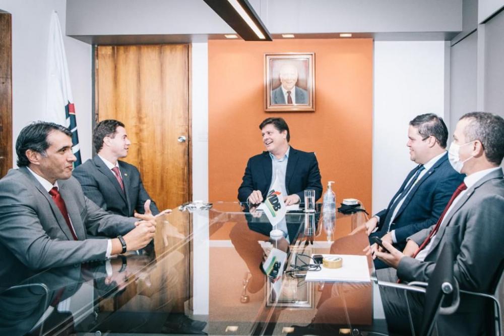 André Gadelha é o novo presidente da Fundação Ulysses Guimarães na Paraíba