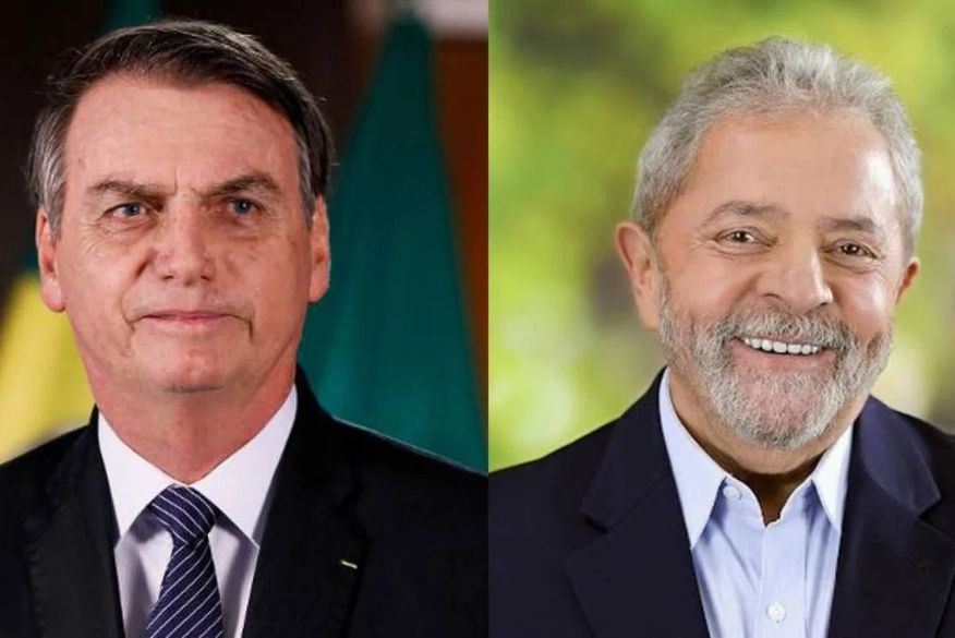 O principal deles é o eleitorado da Região Sul, onde Bolsonaro tem 39,5% das intenções de voto contra 26,6% do ex-presidente. (Foto: reprodução).