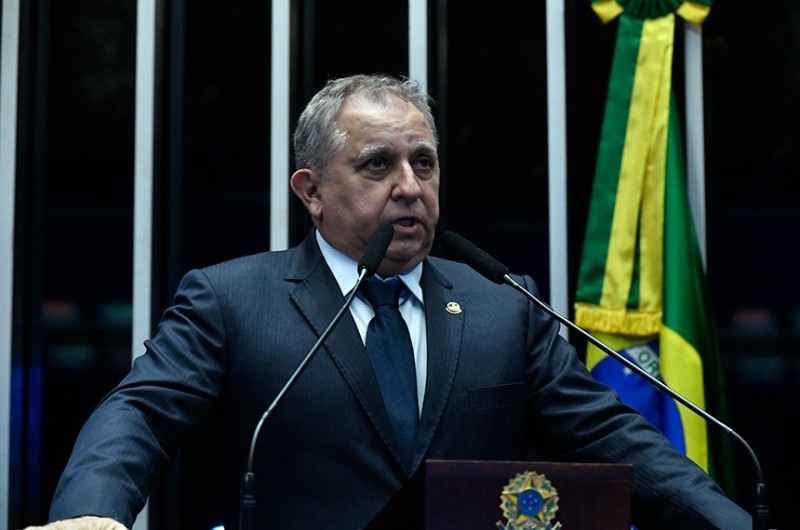 O senador Izalci Lucas (PSDB-DF) reclamou da falta de um projeto de nação pelos candidatos nas próximas eleições presidenciais - Geraldo Magela/Agência Senado