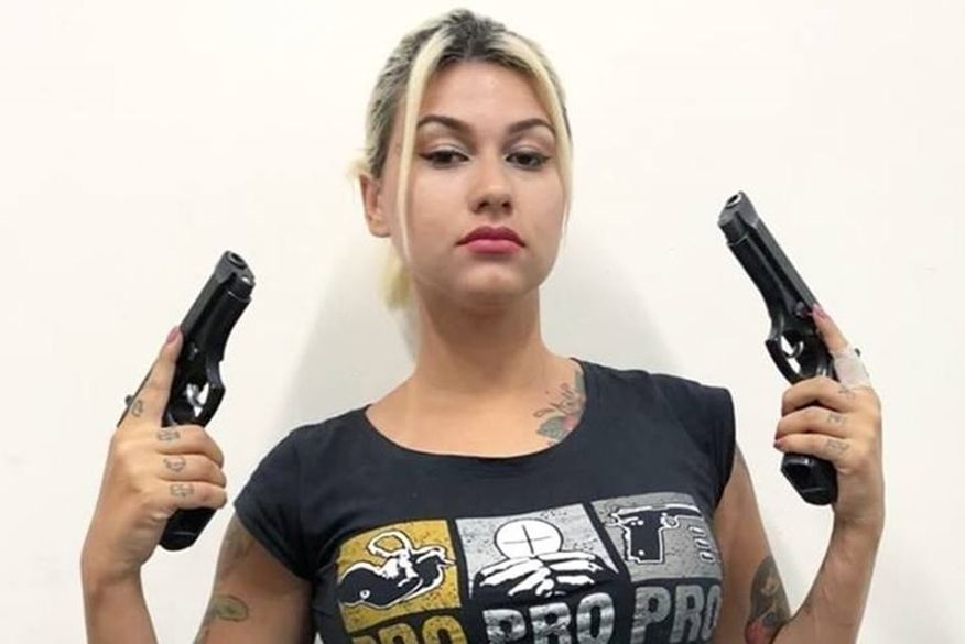 Ativista foi presa pela Polícia Federal na manhã desta segunda-feira (Foto: Reprodução).