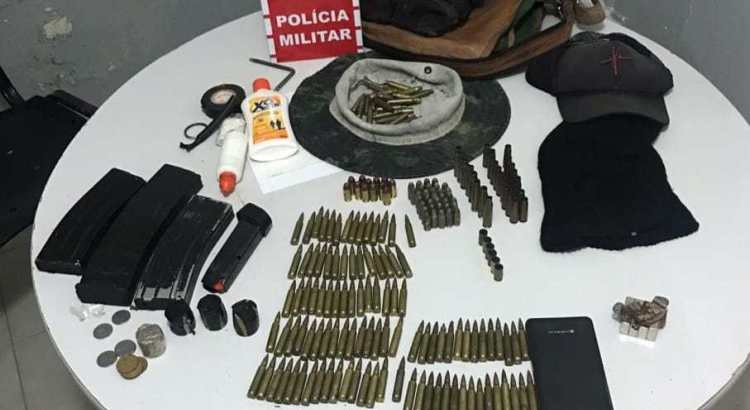 Levados à Delegacia de Polícia Civil na cidade de Sousa, os suspeitos foram liberados, pois não haviam provas da participação do trio na ação criminosa. (Foto: Reprodução).