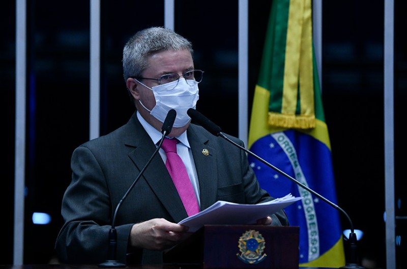 O ex-senador Antonio Anastasia é o autor dessa proposta - Jefferson Rudy/Agência Senado