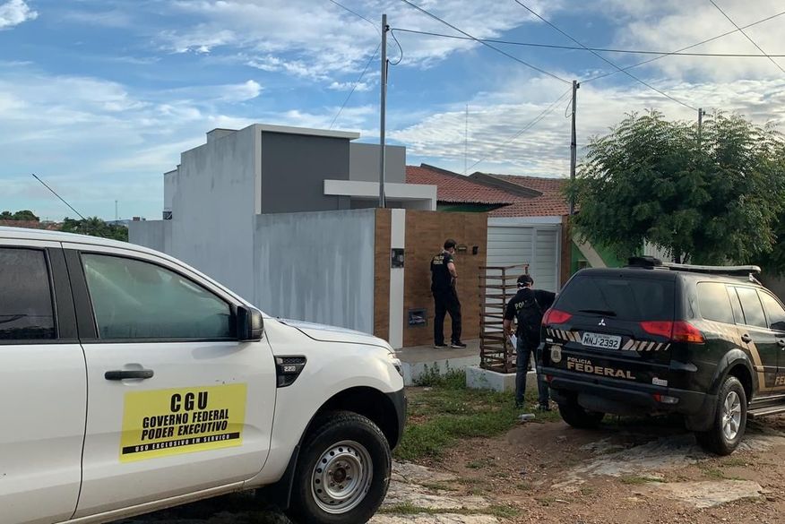 Primeira operação ocorreu em Aroeiras, no Agreste da Paraíba (Foto: Reprodução).