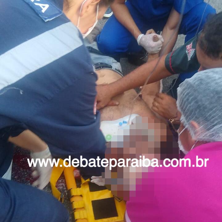 O corpo da vítima foi velado e sepultado por familiares e amigos no final da tarde desse domingo (13) (Foto: Reprodução)