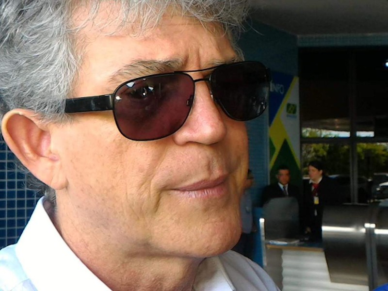 Ex- governador da Paraíba, Ricardo Coutinho - PSB. (Foto: Reprodução).