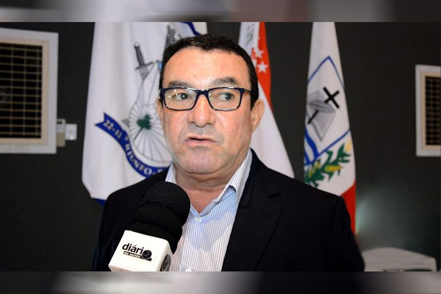 Prefeito José Mangueira Torres do município de Triunfo. (Foto: TV Diário do Sertão).