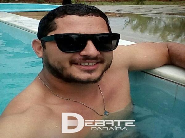 Daniel Alves foi transferido para o Hospital de Trauma em Campina Grande. (Foto: Reprodução).