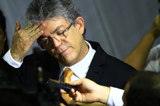 O ex-governador Ricardo Coutinho é acusado de chefiar um esquema de desvios de R$ 134,2 milhões. (Foto: Reprodução).