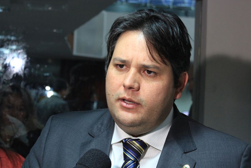 Dinaldinho está afastado do cargo de prefeito há quase dois anos. Ele deixou a função temporariamente em agosto de 2018, por decisão da Justiça da Paraíba.​(Foto: Walla Santos/ClickPB/Arquivo).