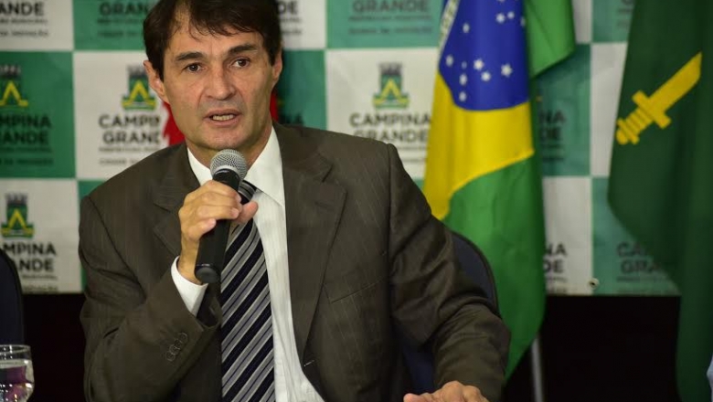 Romero Rodrigues supostamente, teria se apropriado de contribuições previdenciárias patronais da prefeitura de Campina Grande. (Foto: Reprodução).