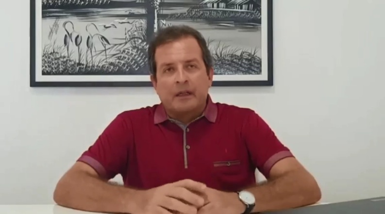 Fábio Tyrone foi condenado por ato de improbidade administrativa. (Foto: reprodução).