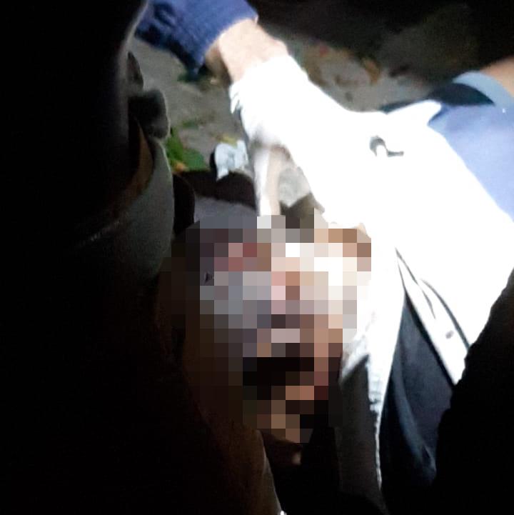 O corpo da vítima foi levado ao IML de Cajazeiras para ser feita a necropsia (Foto: Reprodução)