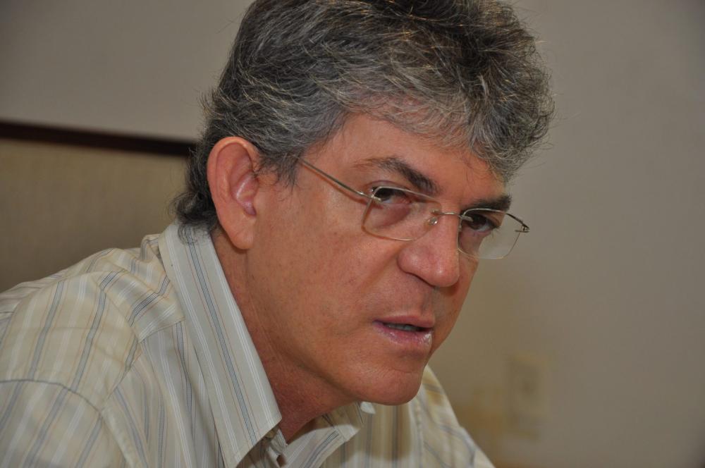 Ricardo Coutinho (Foto: Acervo/Jornal Correio da Paraíba).