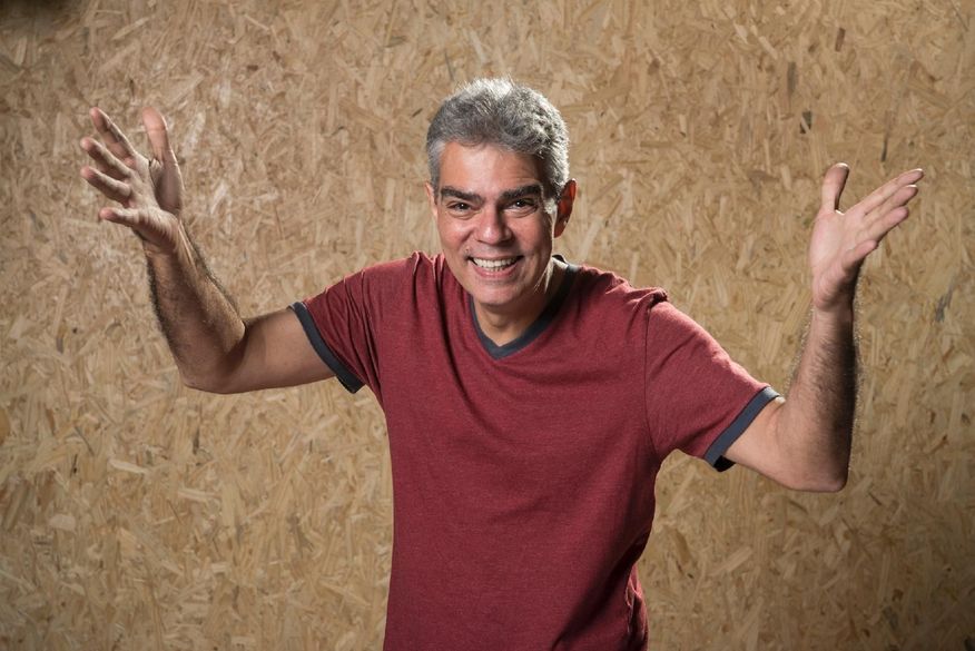 O ator disse também que pretende retomar alguns personagens e portanto, terá que pedir autorização para a Globo. (Foto: Reprodução).