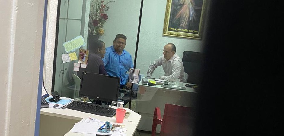 Nilvan se reune com deputados estaduais. (Foto: Reprodução).