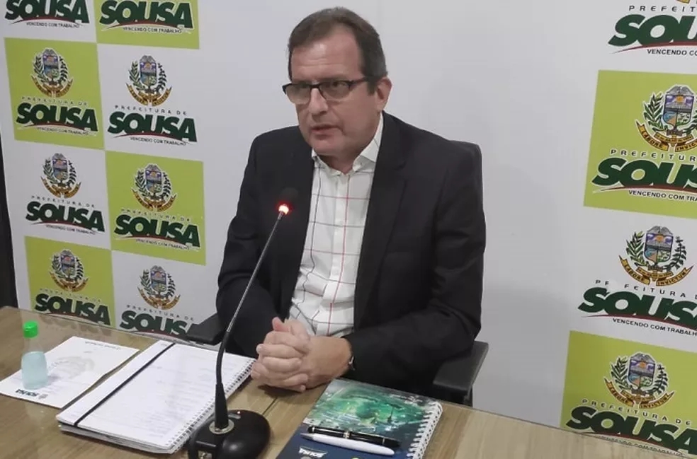 Gestão de Fábio Tyrone (Cidadania) entra com recurso no TJPB para continuar contratando prestadores de serviços (Foto: g1 Paraíba)