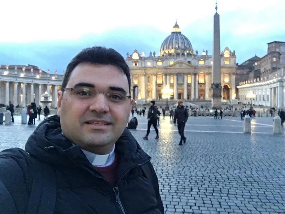 Padre Janilson Rolim Verissimo, sacerdote do clero da Diocese de Cajazeiras, PB. (Foto: Reprodução).